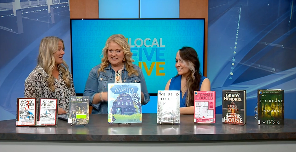 Library shares Halloween top book picks