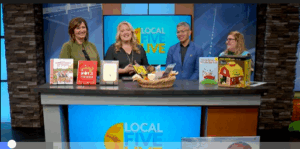 Family Feud Fundraiser in Seymour Wisconsin coverage on local news