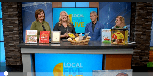 Family Feud Fundraiser in Seymour Wisconsin coverage on local news