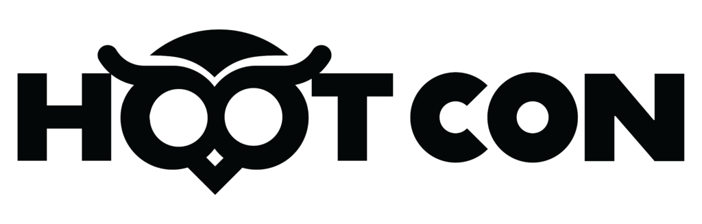 Hoot Con conference logo