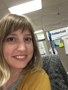 Jen Champoux headshot.